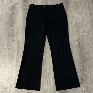 Ralph Lauren NWT Sz 10 Women’s Elegant Business Casual Office Black Zip Up Pants